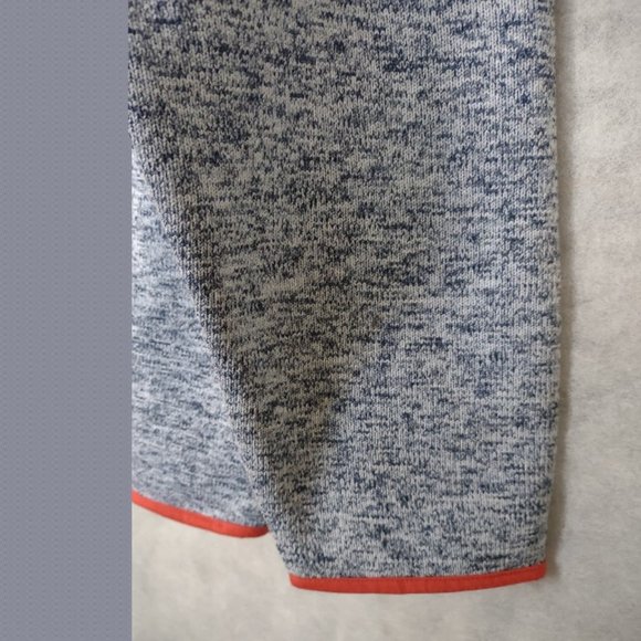 NWT Arizona Jean Co Men's snap-collar Pullover Sweatshirt Size Medium - Picture 6 of 9